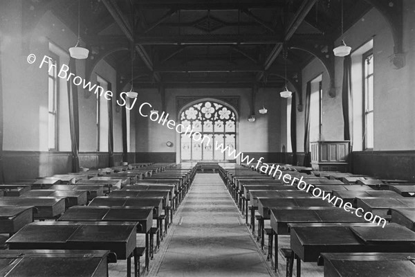 CLONGOWES WOOD COLLEGE  STUDY HALL